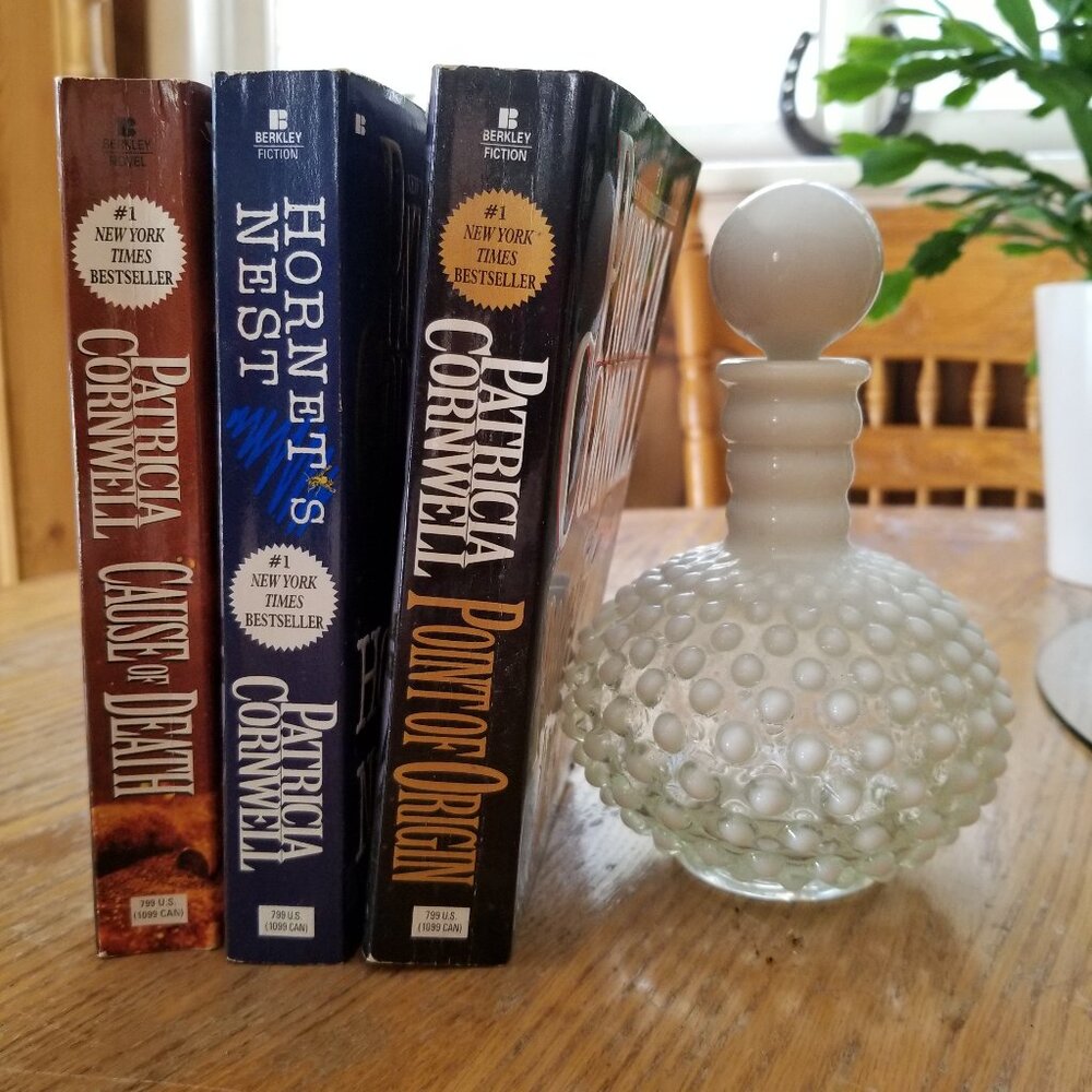 PATRICIA CORNWELL SET OF 3 #1 NEW YORK TIMES BEST SELLER PAPER BACKS